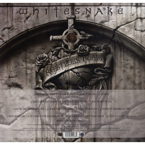 Whitesnake - Restless Heart (25th Anniversary Edition) (2LP)