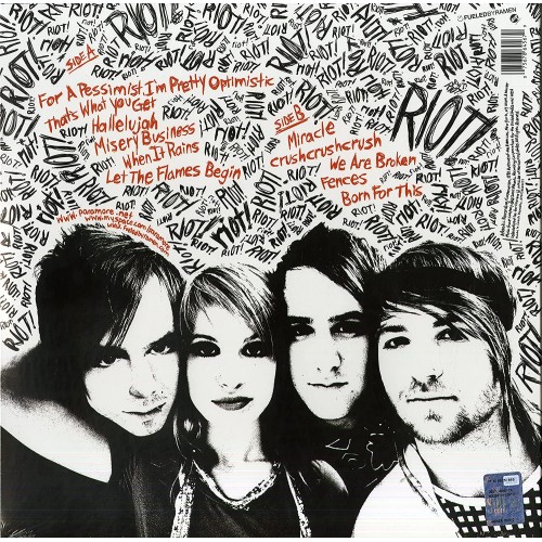 Paramore - Riot! [Grey Color vinyl]