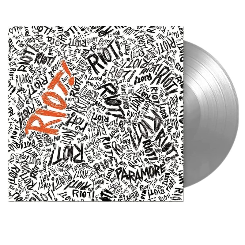 Paramore - Riot! [Grey Color vinyl]