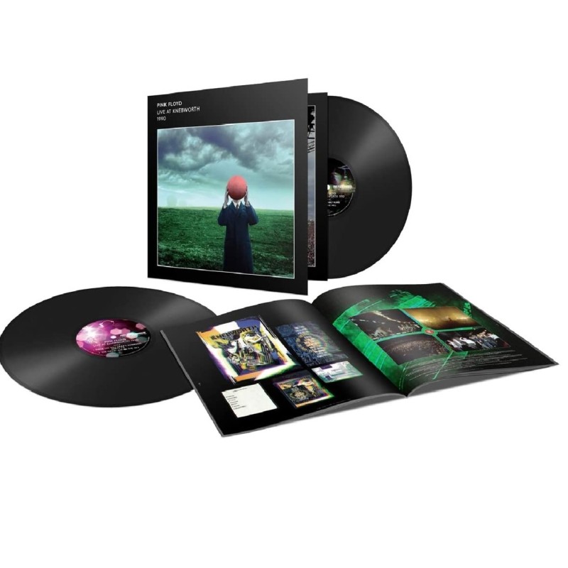 Pink Floyd -  Live at Knebworth 1990 (2LP) [Vinyl]