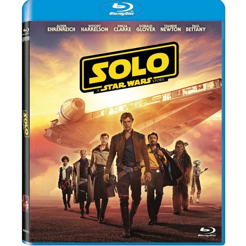 Solo: A Star Wars Story [Blu-ray]