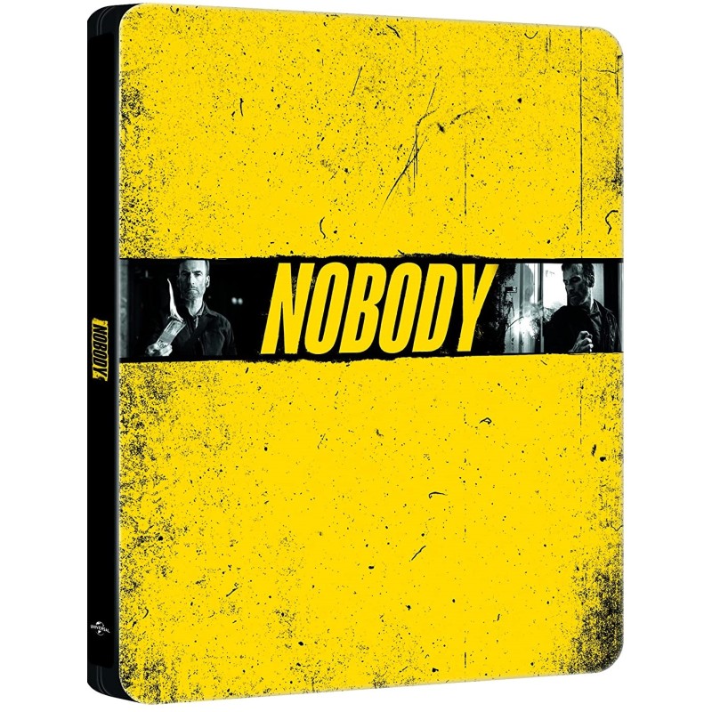 Nobody [4K Ultra HD] [Steelbook]