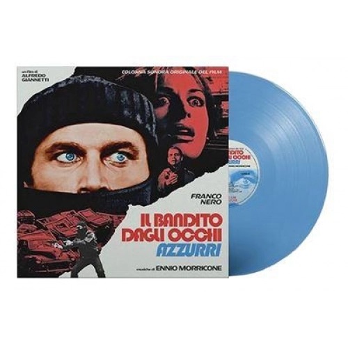 Il Bandito Dagli Occhi Azzurri (Blue Eyed Bandit) [Blue Vinyl] 