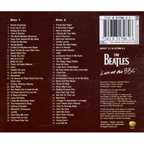 Live at the BBC [2CD]