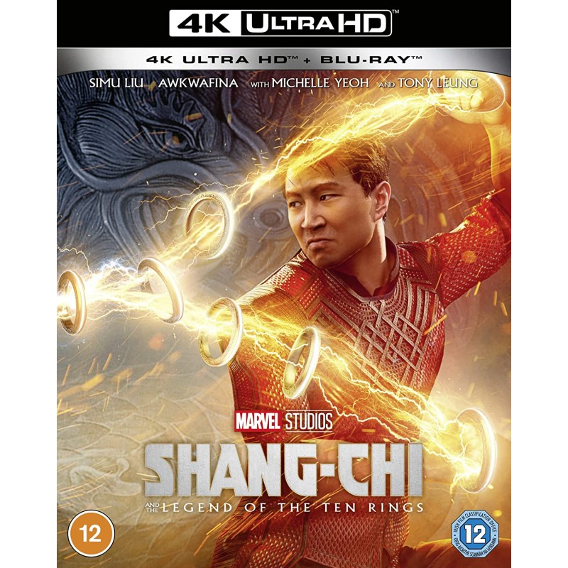 O Shang-Chi και ο Θρύλος των Δέκα Δαχτυλιδιών [4K Ultra HD + Blu-ray]