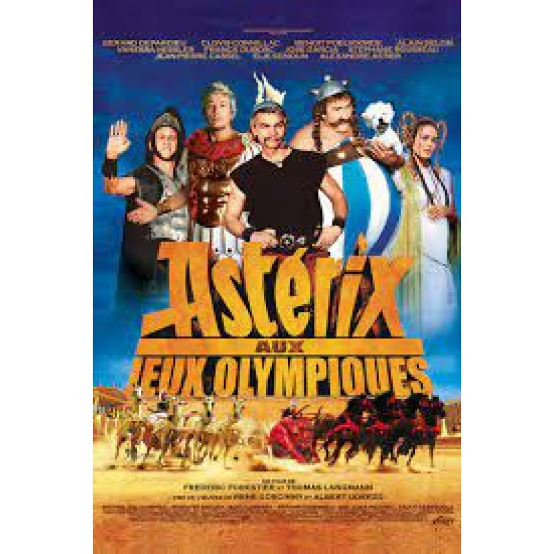 Asterix at the Olympic games