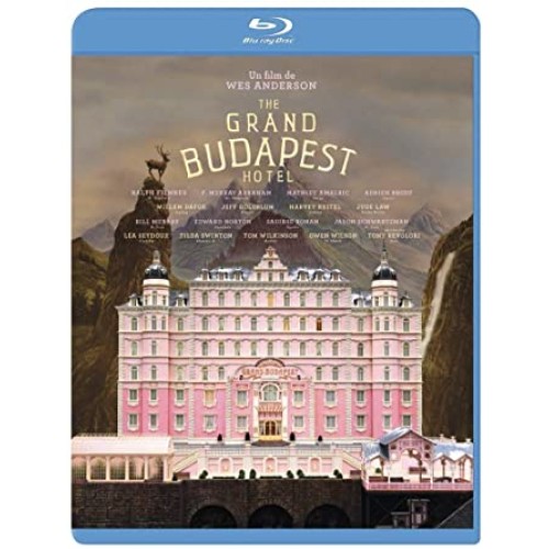 Ξενοδοχείο Grand Budapest [Blu-ray]