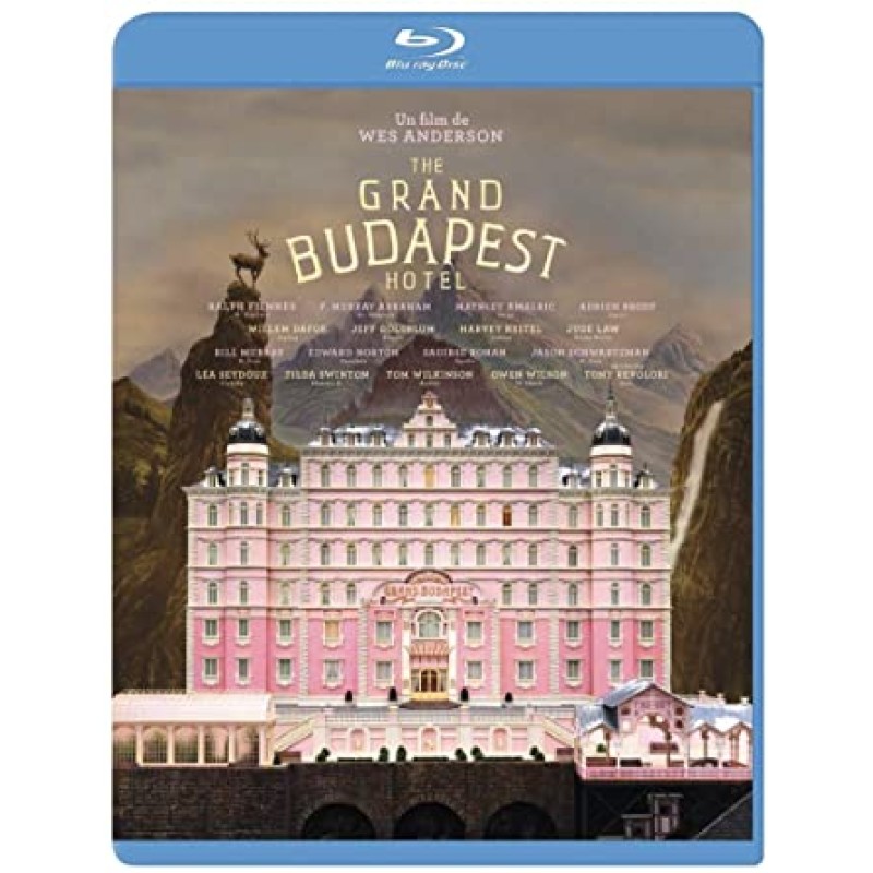 Ξενοδοχείο Grand Budapest [Blu-ray]