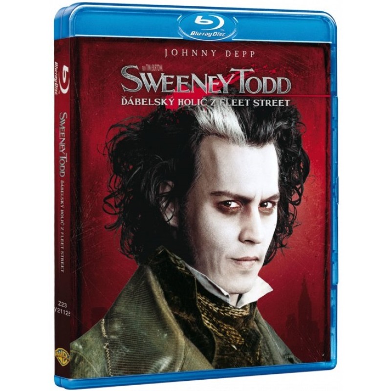Sweeney Todd: Ο Φονικός Κουρέας της Οδού Φλιτ [Blu-ray]