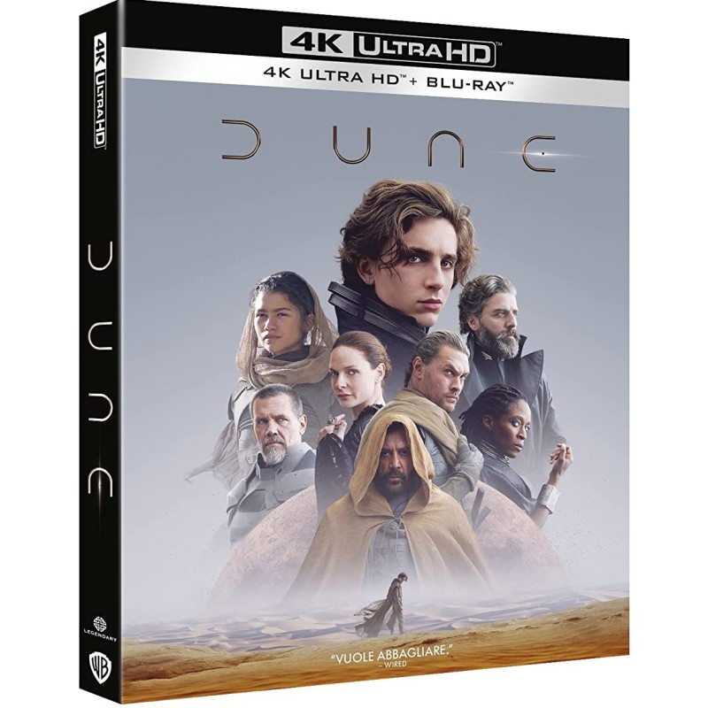 Dune [4K Ultra HD + Blu-ray]
