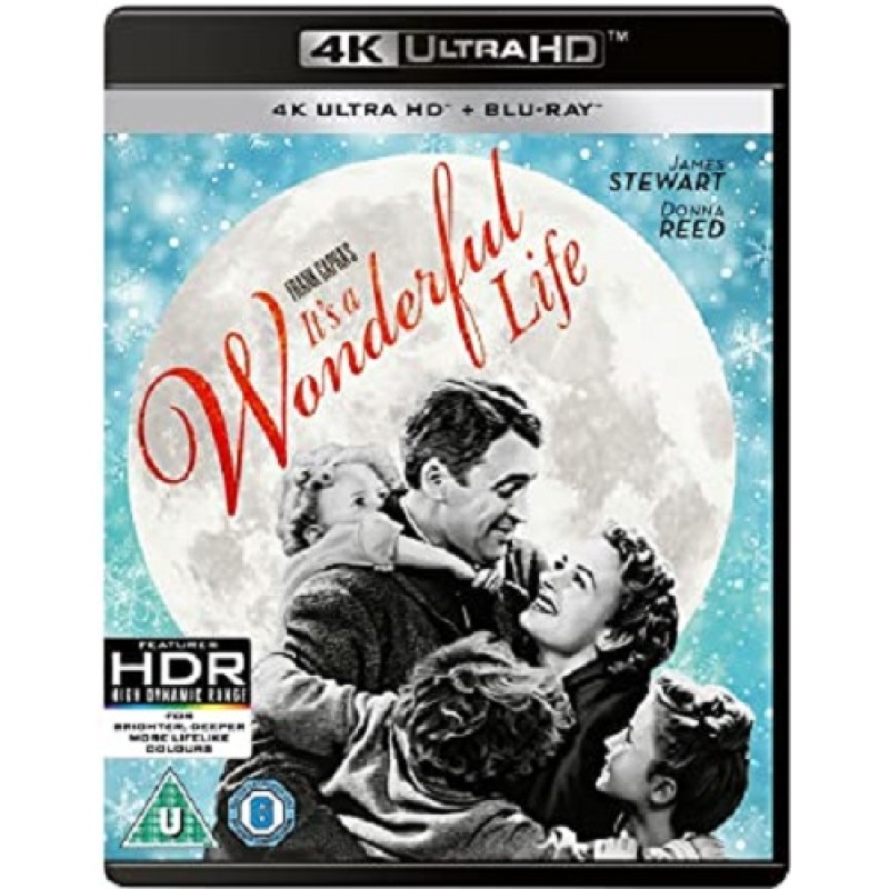 Μια υπέροχη ζωή [4K Ultra HD + Blu-ray]