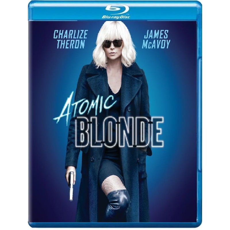 Atomic Blonde [Blu-ray]