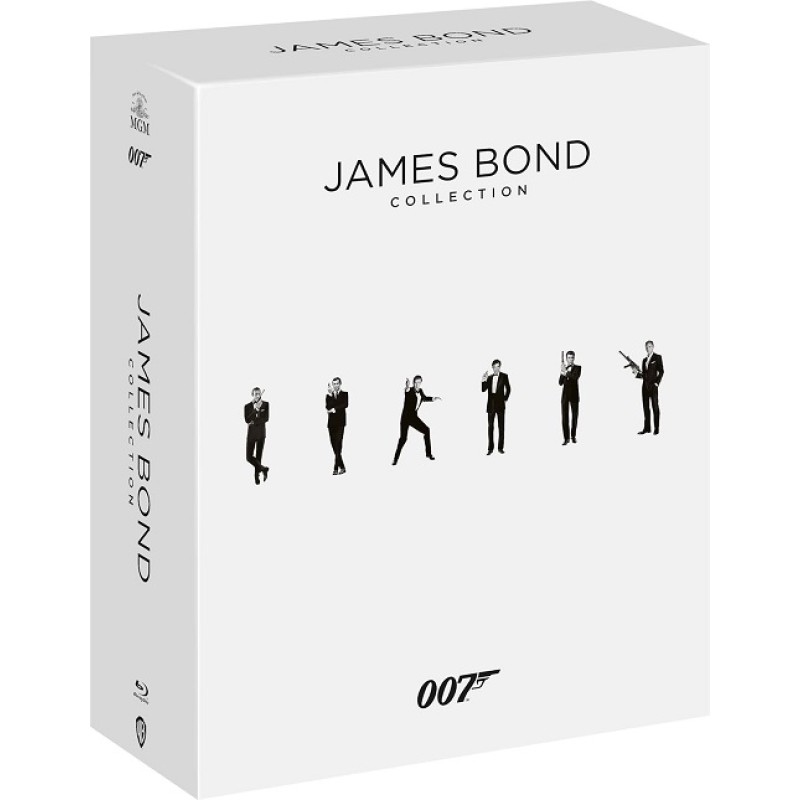 James Bond Complete Collection 1962-2015 [Box-set] [24 Blu-ray]