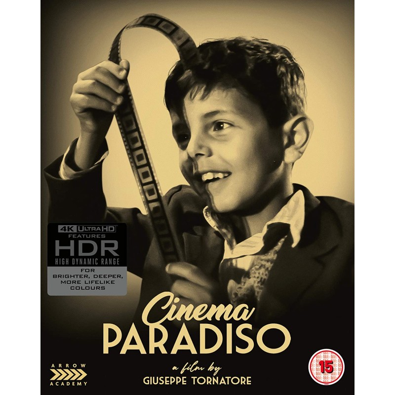 Cinema Paradiso [4K Ultra HD]