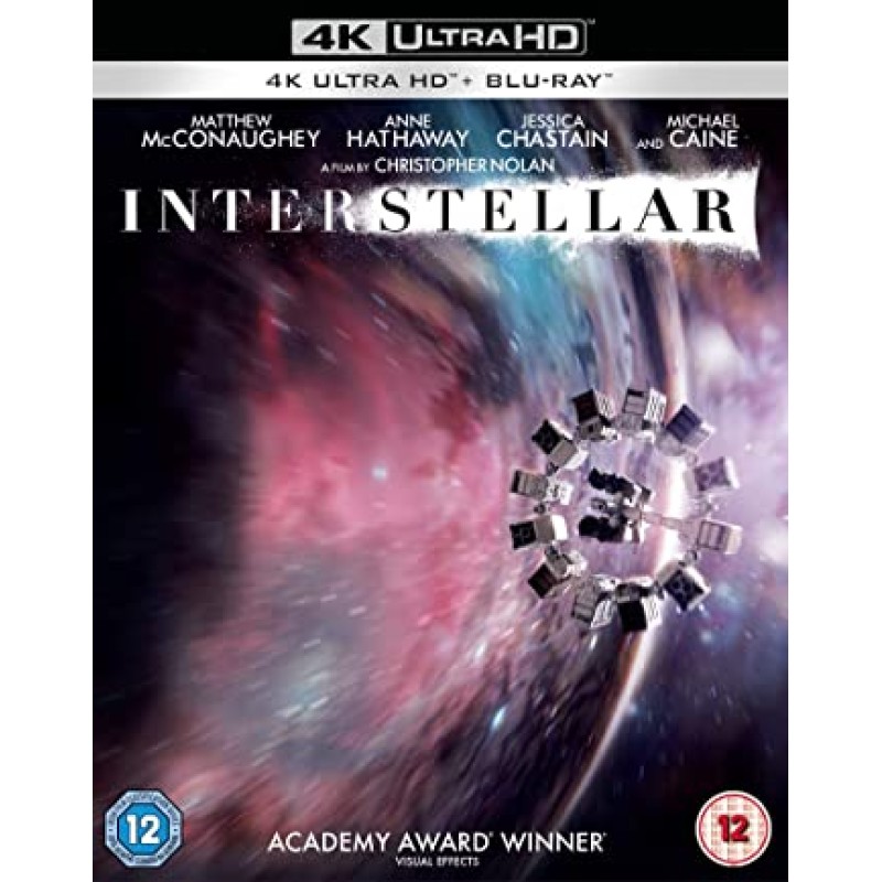 Interstellar (3 Disc) [4K Ultra HD + Blu-ray]