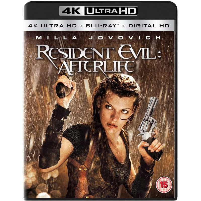 Resident Evil 4 Τρισδιάστατη απόδραση [4K Ultra HD + Blu-ray]