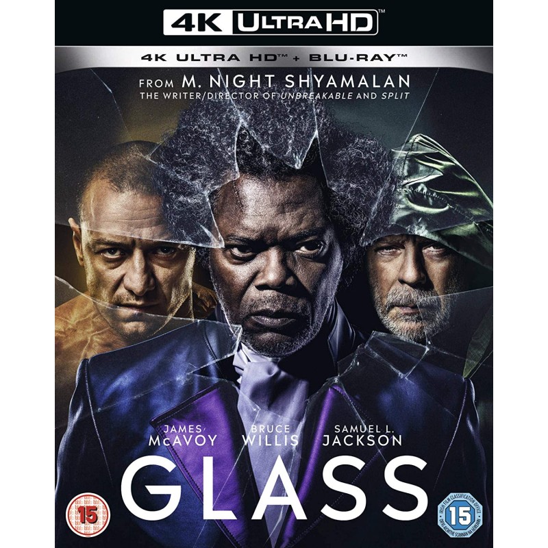 Glass [4K Ultra HD + Blu-ray]