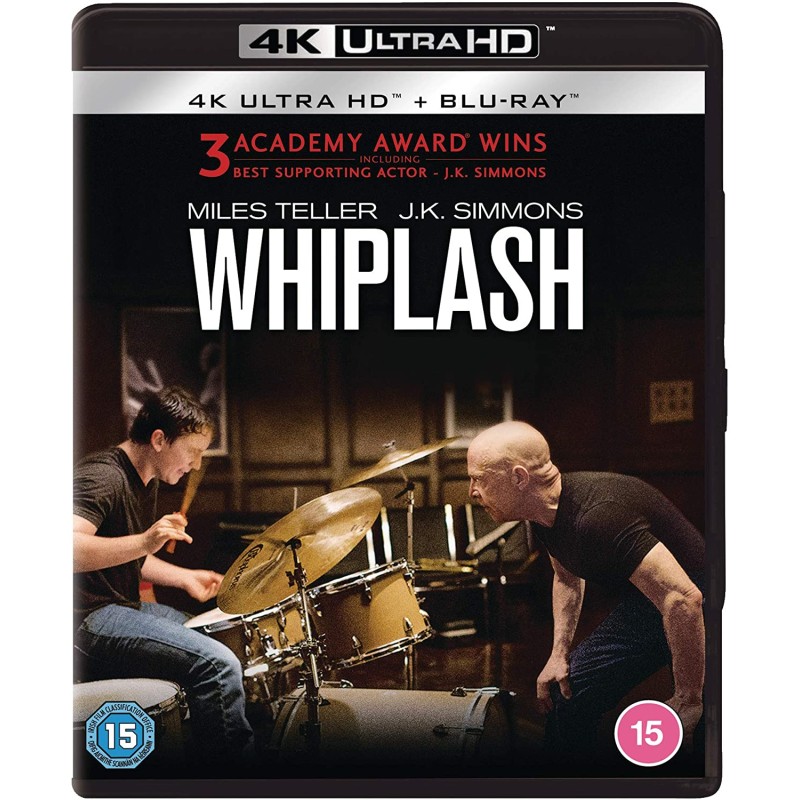 Whiplash [4K Ultra HD + Blu-ray]