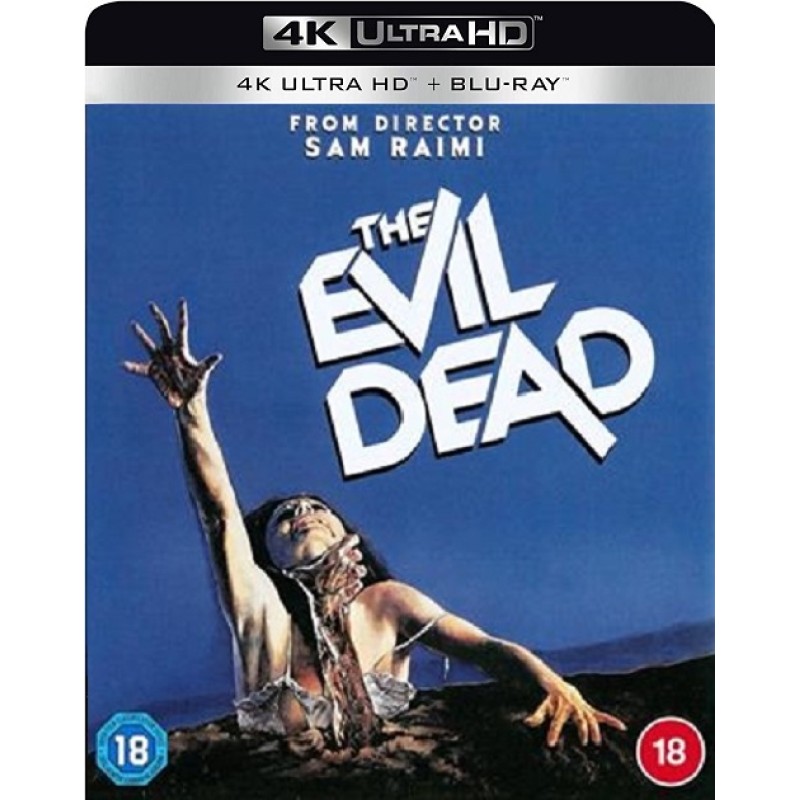 The Evil Dead (4K Ultra HD + Blu-ray)