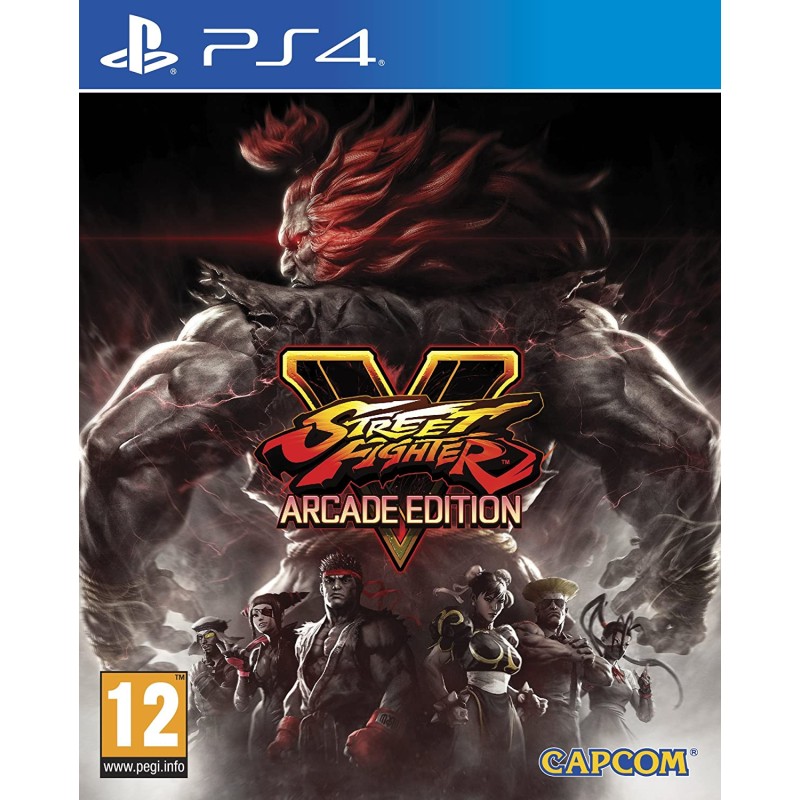 Street Fighter V Arcade Edition [PS4]