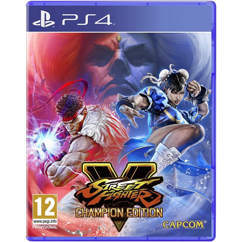 Street Fighter V - Champion Edition [PS4]