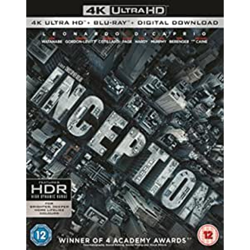 Inception [4K + Blu-ray]