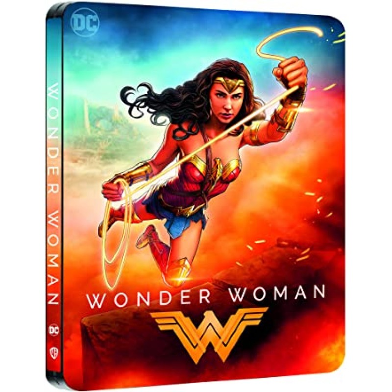Wonder Woman [4K Ultra HD + Blu-ray] [Steelbook]