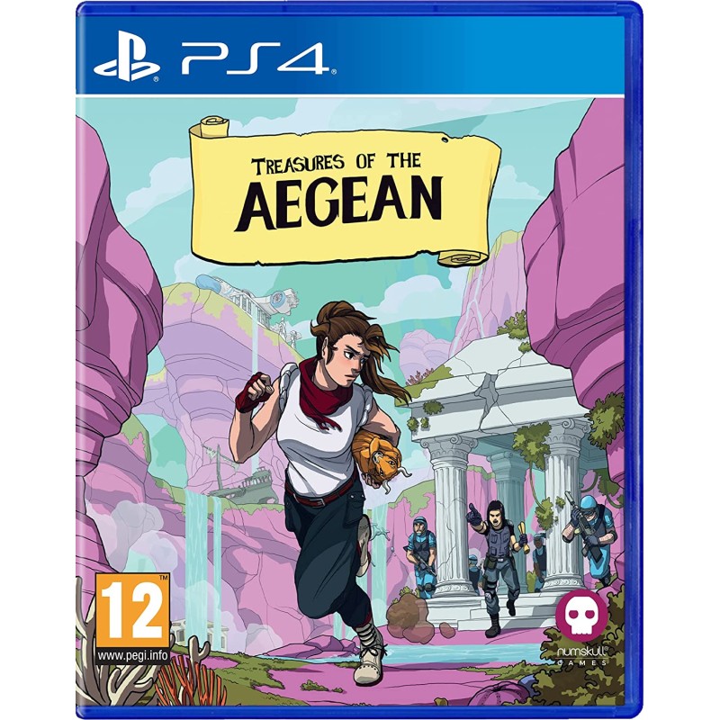 Treasures of the Aegean [PS4]