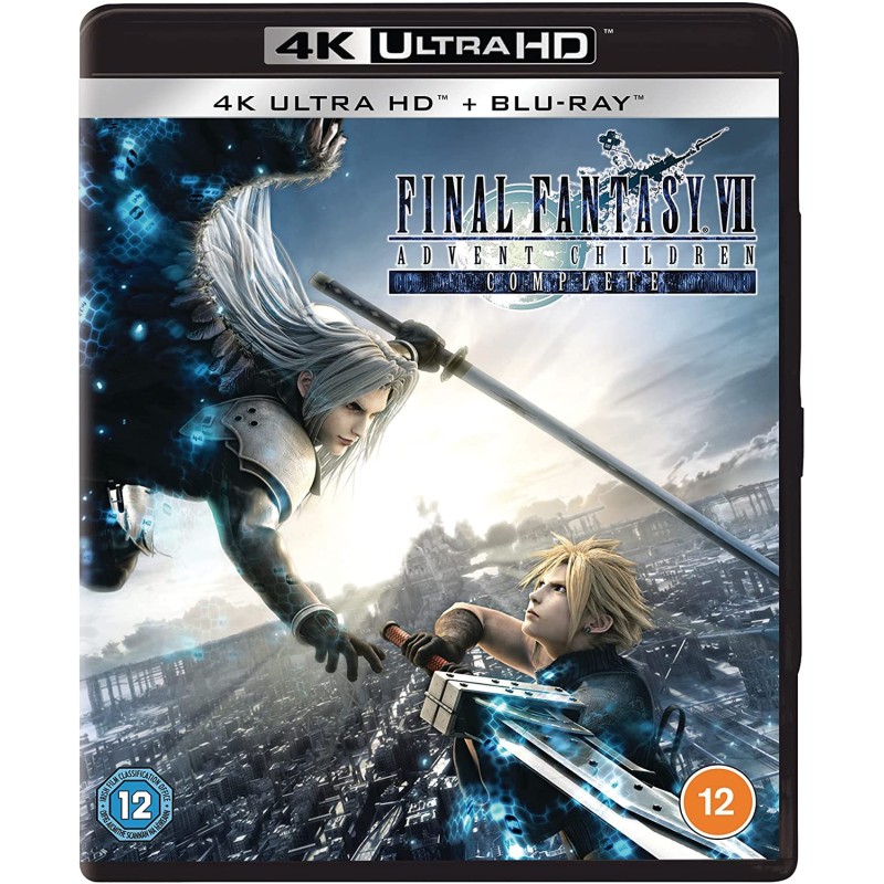 Final Fantasy VII: Advent Children (4K Ultra HD + Blu-ray)