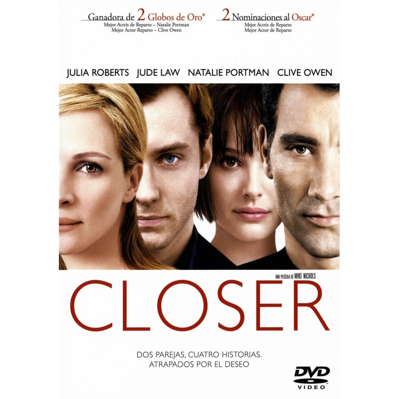 Closer [DVD]