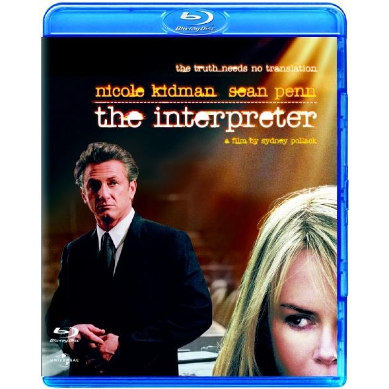 The Interpreter [Blu-ray]