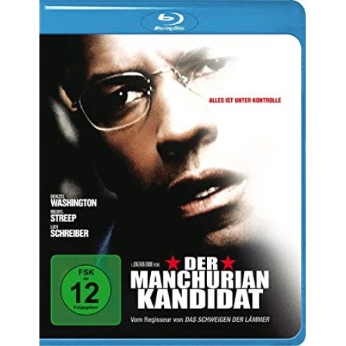 Ο άνθρωπος της Μαντζουρίας [Blu-ray]