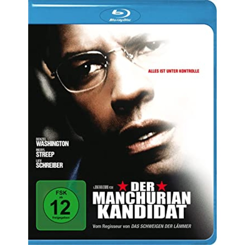 Ο άνθρωπος της Μαντζουρίας [Blu-ray]