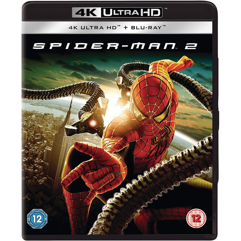 Spider-Man 2 [4K Ultra HD + Blu-ray]
