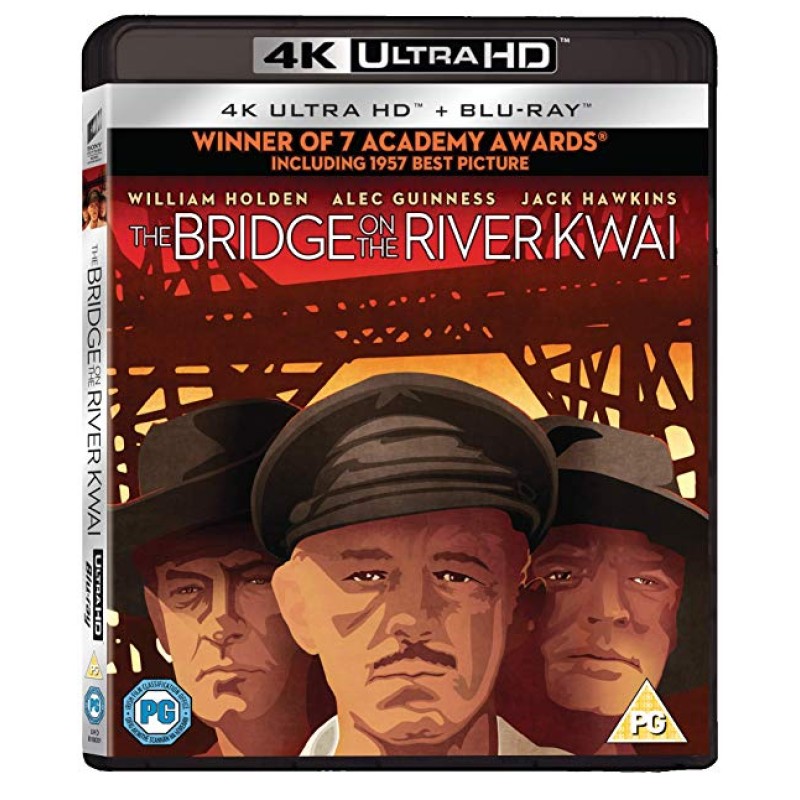 Η Γέφυρα του Ποταμού Κβάι [4K Ultra HD + Blu-Ray]