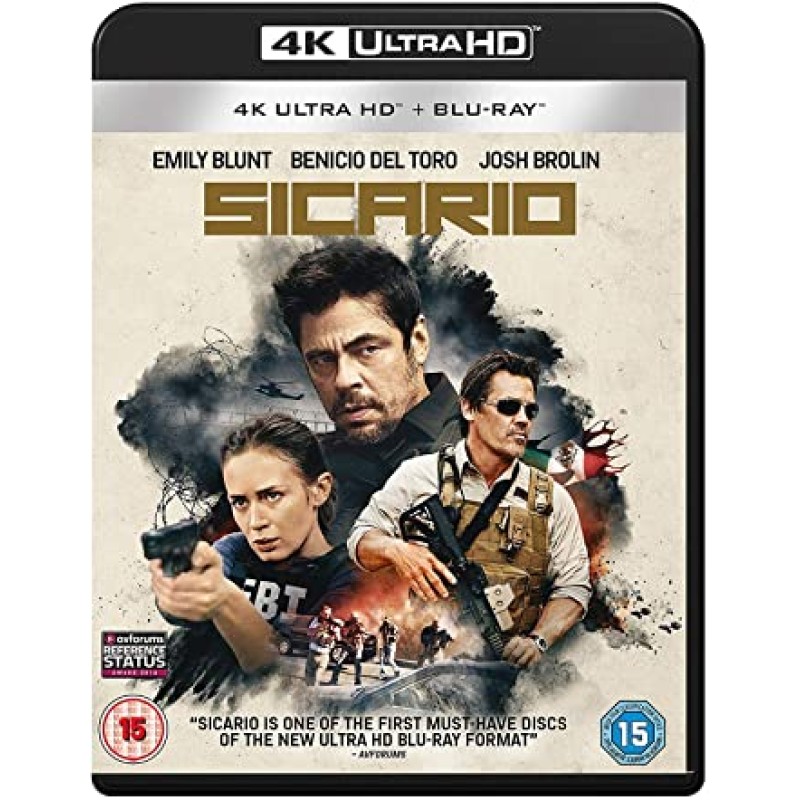 Sicario [4K Ultra HD + Blu-ray]