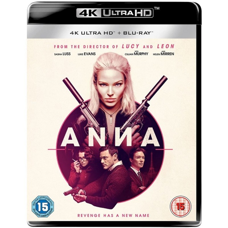 Anna [4K Ultra HD + Blu-ray]