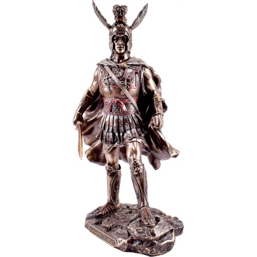 Μέγας Αλέξανδρος (Διακοσμητικό Μπρούτζινο Αγαλμα 24.80εκ)