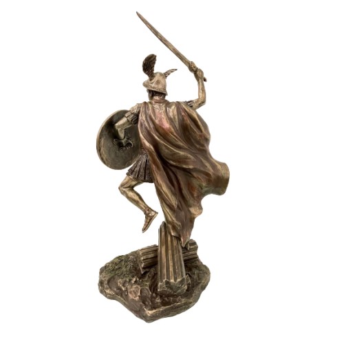 Περσέας με απίδα και σπαθί (Διακοσμητικό Αγαλμα 25.5cm)