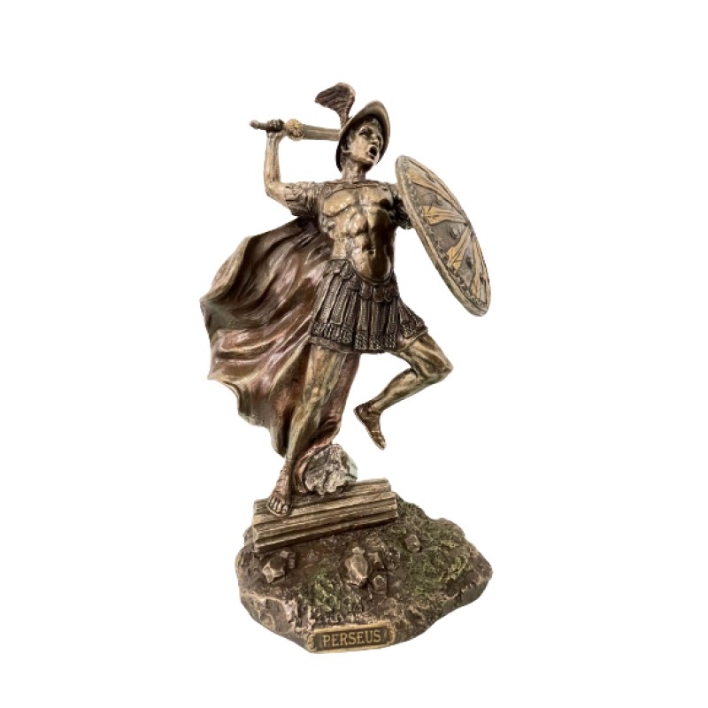 Περσέας με απίδα και σπαθί (Διακοσμητικό Αγαλμα 25.5cm)