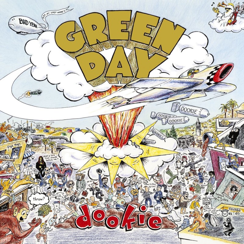 Green Day - Dookie [Vinyl LP]