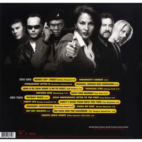 Jackie Brown - Music From The Miramax Motion Picture (Lp Vinyl]