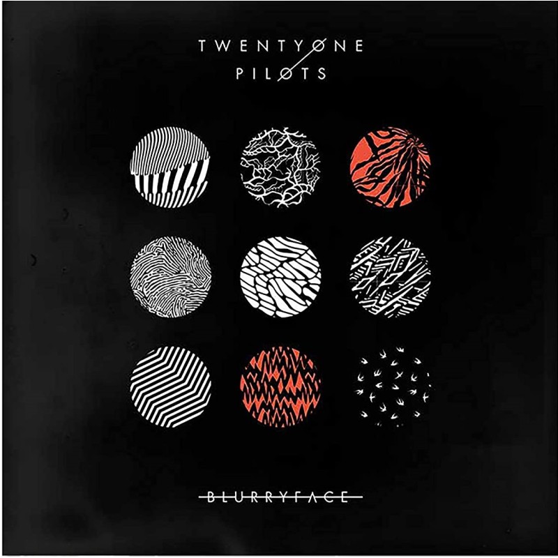 Jackie Brown - Blurryface (2Lp Color Vinyl]