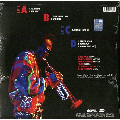 Miles Davis - Merci Miles Live at Vienne (2LP) [Vinyl]