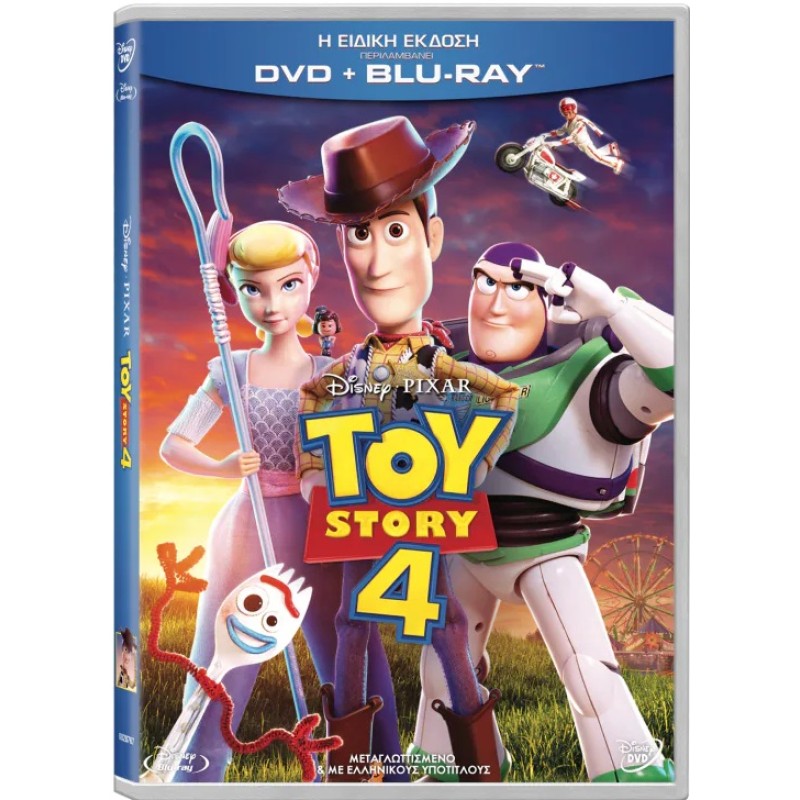 Toy Story 4 [Blu-ray + DVD]