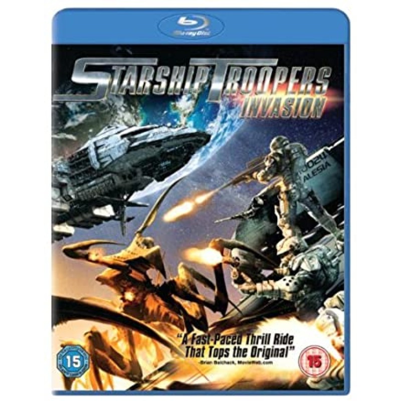 Starship Troopers: Invasion [Blu-ray]