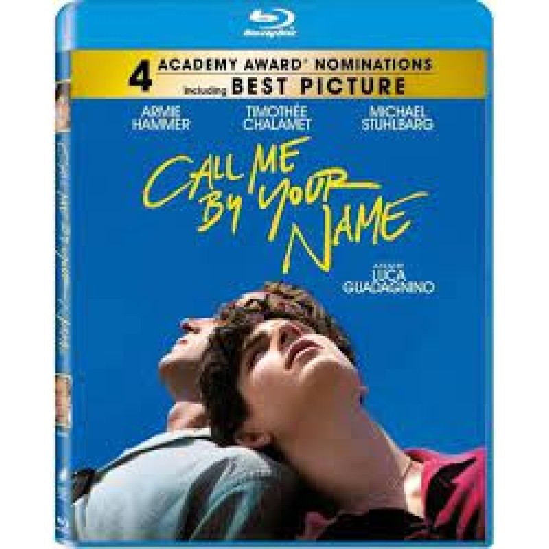 Να με φωνάζεις με τ' όνομά σου Blu-ray