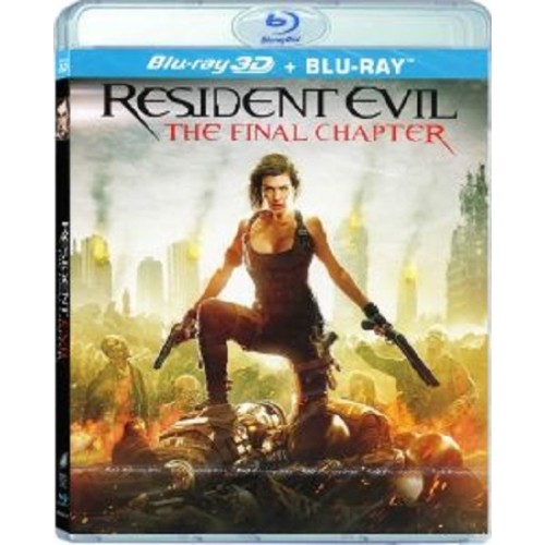 Resident Evil 6: Το Τελευταίο Κεφάλαιο [3D + Blu-ray]