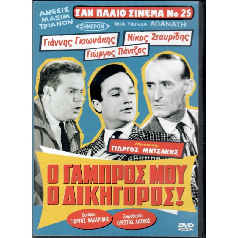 Ο Γαμπρός μου ο Δικηγόρος