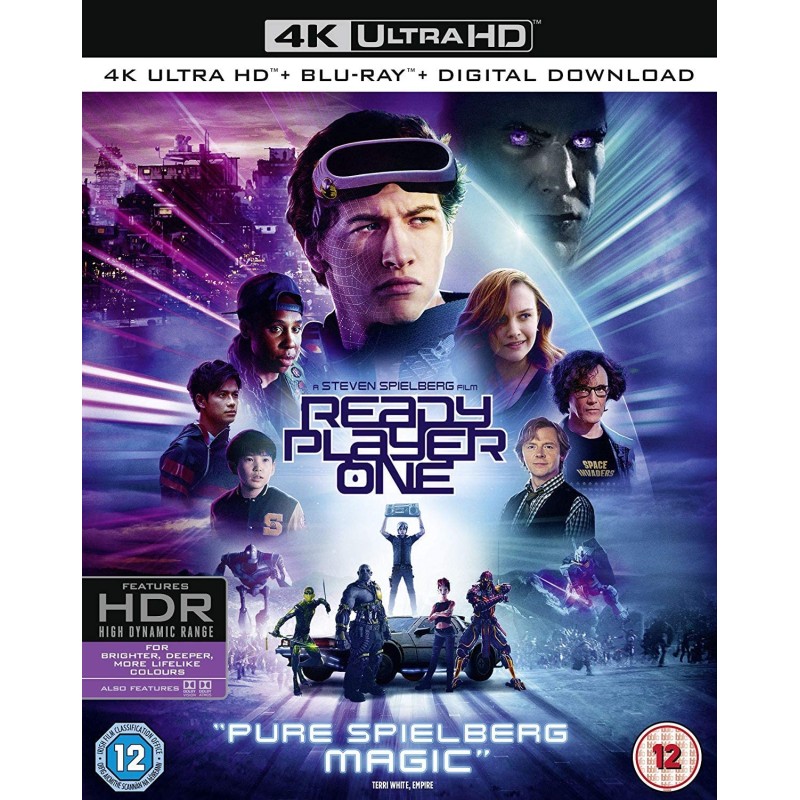 Ready Player One (4K Ultra HD + Blu-ray)